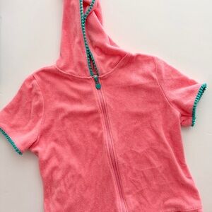 💥5/$15 Pink Terry Swim Coverup